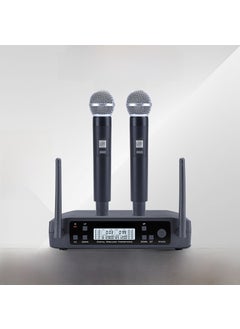 GLXD4 Dual Wireless Microphone SM58 Uhf Home KTV US Gauge Insert