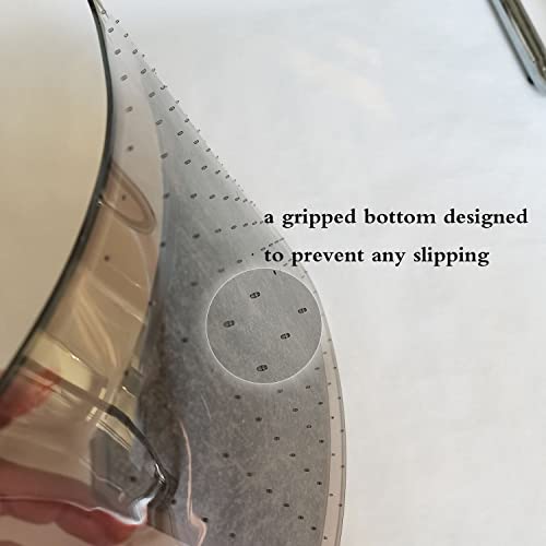 YICBOR Sewing Machine Foot Control Pedal Mat Includes 2pcs Sticky Strips to Keep Foot Pedal Steady on Hard Floor or Carpet. - Image 3