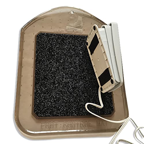 YICBOR Sewing Machine Foot Control Pedal Mat Includes 2pcs Sticky Strips to Keep Foot Pedal Steady on Hard Floor or Carpet. - Image 5