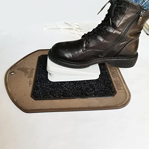 YICBOR Sewing Machine Foot Control Pedal Mat Includes 2pcs Sticky Strips to Keep Foot Pedal Steady on Hard Floor or Carpet. - Image 4