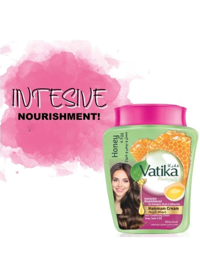 فاتيكا حمام كريم تغذية مكثفة للشعر المتضرر ,الضعيف والمتساقط 225 جرام - Image 2
