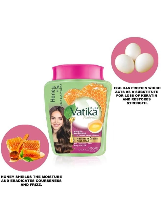 فاتيكا حمام كريم تغذية مكثفة للشعر المتضرر ,الضعيف والمتساقط 225 جرام - Image 4