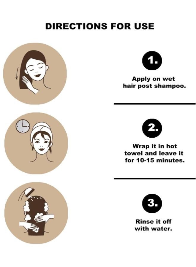 فاتيكا حمام كريم تغذية مكثفة للشعر المتضرر ,الضعيف والمتساقط 225 جرام - Image 5