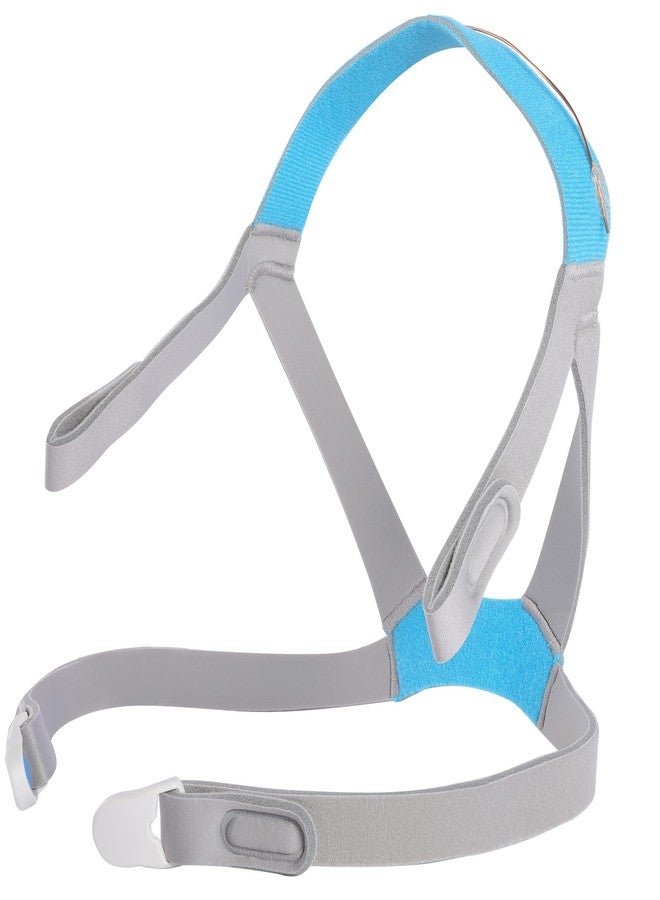 Methuker AirFit F40 Headgear - Large Replacement Headgear Strap with 2 Magnetic Clips, Compatible with AirFit F40 Full Face CPAP Mask - Image 1