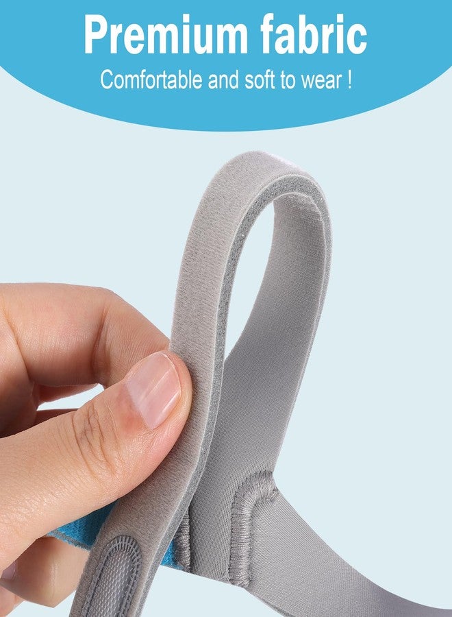 Methuker AirFit F40 Headgear - Large Replacement Headgear Strap with 2 Magnetic Clips, Compatible with AirFit F40 Full Face CPAP Mask - Image 2