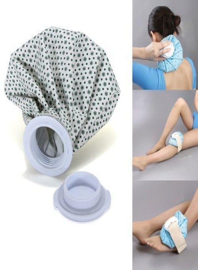 Krysnas 6" Ice Bag for Pain Relief – Cold & Hot Water Bag, Leak-Free Closure, Cold Therapy for Sports Injuries, Neck, Knee Pain Relief, First Aid Ice Pack for Swelling & Inflammation - Image 5