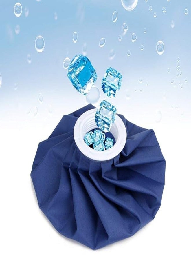 Krysnas 6" Ice Bag for Pain Relief – Cold & Hot Water Bag, Leak-Free Closure, Cold Therapy for Sports Injuries, Neck, Knee Pain Relief, First Aid Ice Pack for Swelling & Inflammation - Image 1
