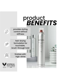 Kenra Professional Kenra Perfect Medium Spray 13 50% | Provides Styling Control Without Stiffness | Medium Hold | Fast-Drying Formulation | High Shine Finish | All Hair Types | Travel 1.5 oz  - Image 2