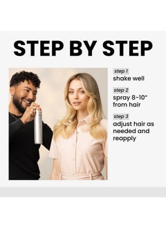 Kenra Professional Kenra Perfect Medium Spray 13 50% | Provides Styling Control Without Stiffness | Medium Hold | Fast-Drying Formulation | High Shine Finish | All Hair Types | Travel 1.5 oz  - Image 4