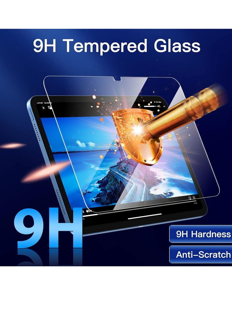 MIGOFAST Screen protector for iPad 10.9 inch 2022 10th Generation Edge to Edge Full Screen Coverage Anti Scratch Tempered Glass - Image 4