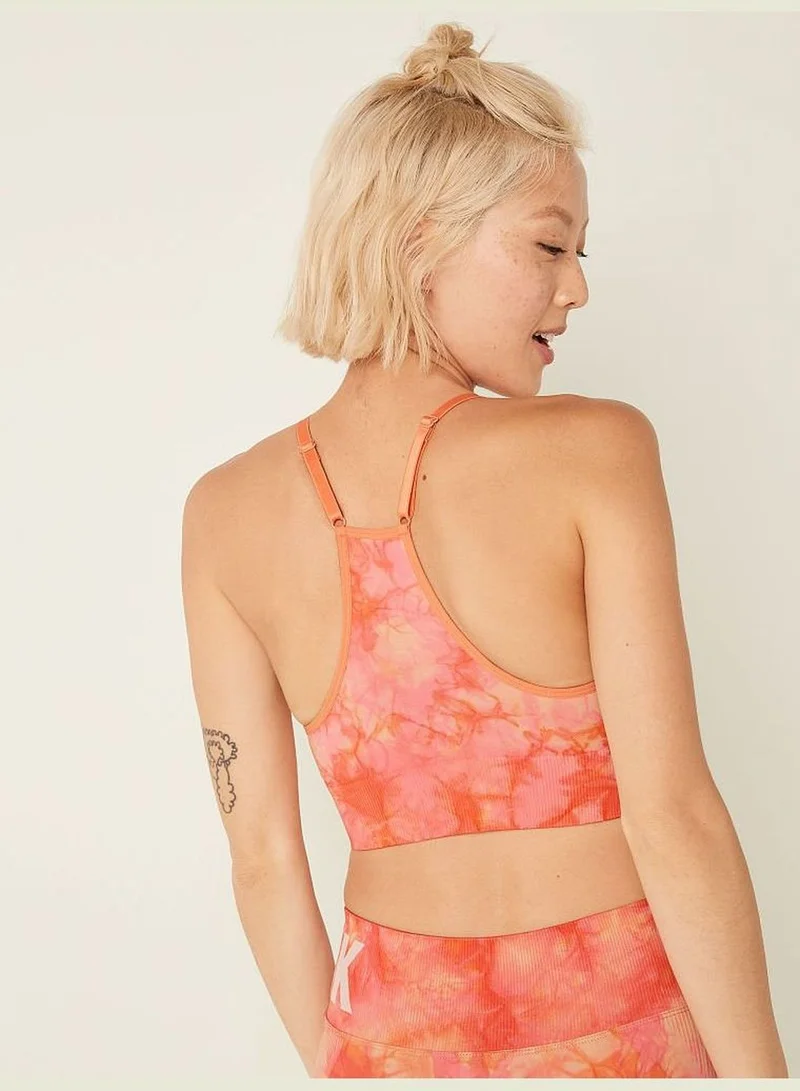 PINK Seamless Lightly Lined Sports Bra