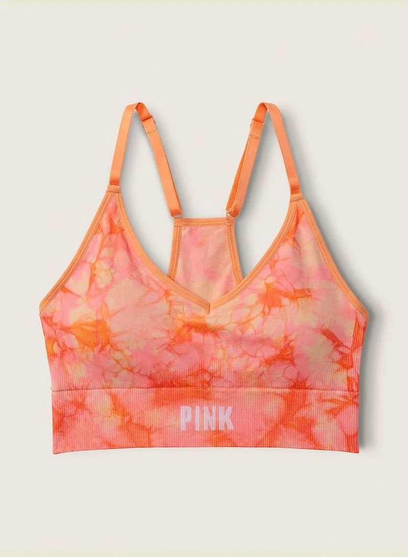 PINK Seamless Lightly Lined Sports Bra