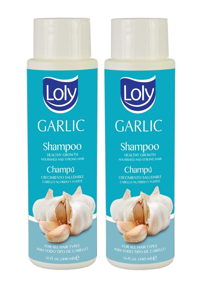 Loly Garlic Shampoo Unscented 16oz (Pack of 2) - pzsku/ZC8DD6D3EA2D2044D570BZ/45/_/1738591122/cad74e61-f82b-4a62-b23e-8708a3c4a07e