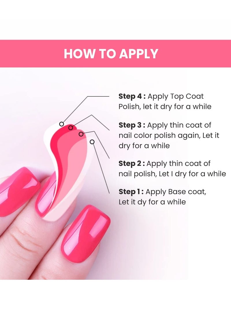 VERYMISS Premium Non Uv Gel Finish Nail Polish 6 Ml 217 Yellow Willow - Image 3