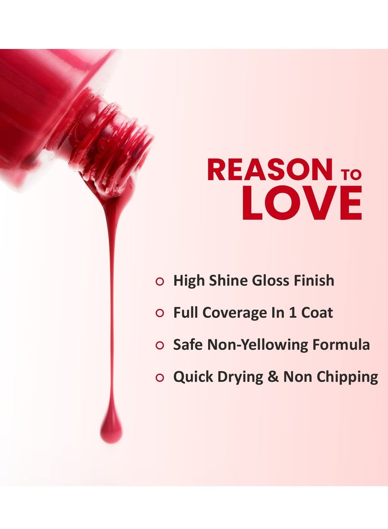 VERYMISS Premium Non Uv Gel Finish Nail Polish 6 Ml 217 Yellow Willow - Image 5