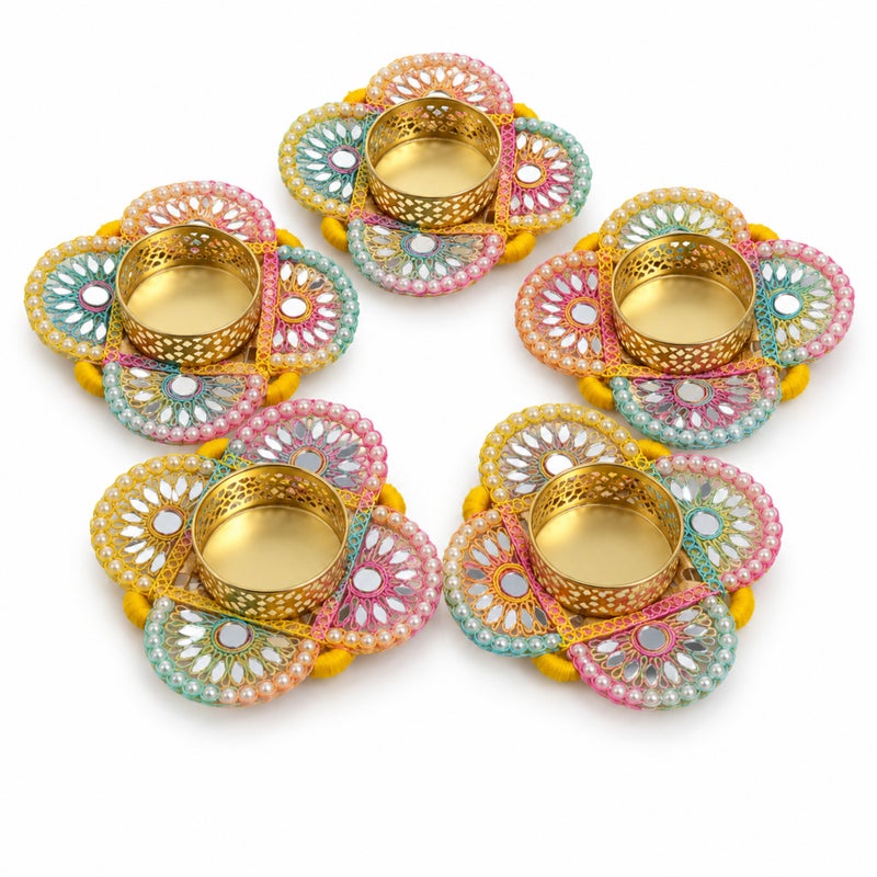 Decorative Tealight Holder for Diwali - CAD010 - Image 2