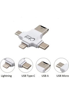 İstanbul Teknoloji Istanbul Technology Apple iPhone Microusb Type C Tf Card Reader Reader  - Image 1