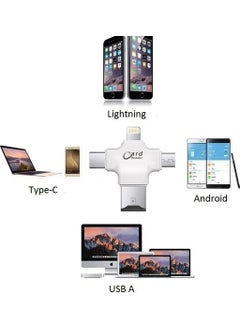İstanbul Teknoloji Istanbul Technology Apple iPhone Microusb Type C Tf Card Reader Reader  - Image 2