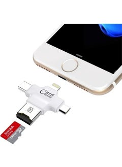 İstanbul Teknoloji Istanbul Technology Apple iPhone Microusb Type C Tf Card Reader Reader  - Image 3