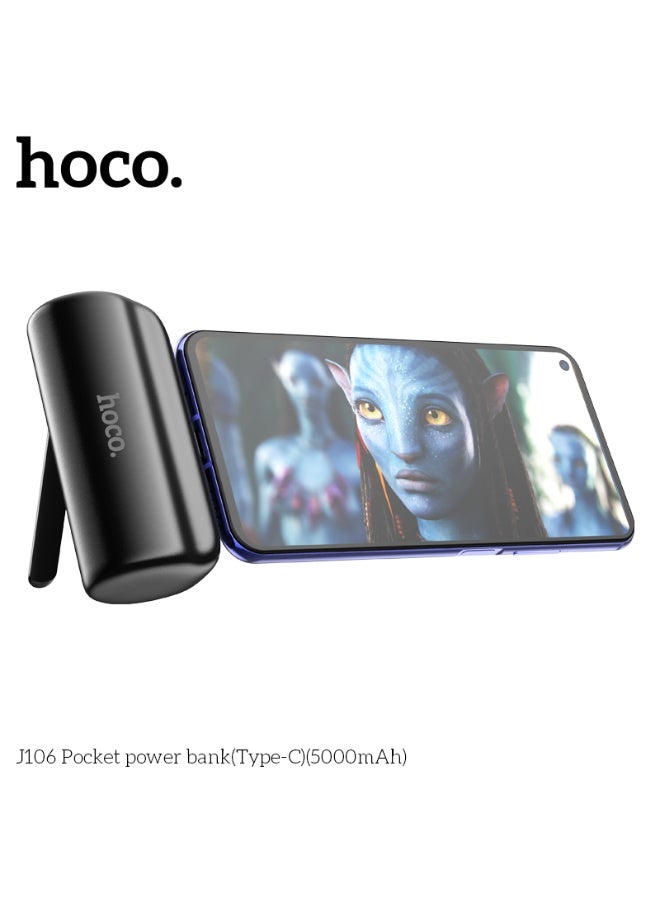 هوكو. بنك طاقة جيب J106 (نوع C) (5000 مللي أمبير/ساعة) - Image 2