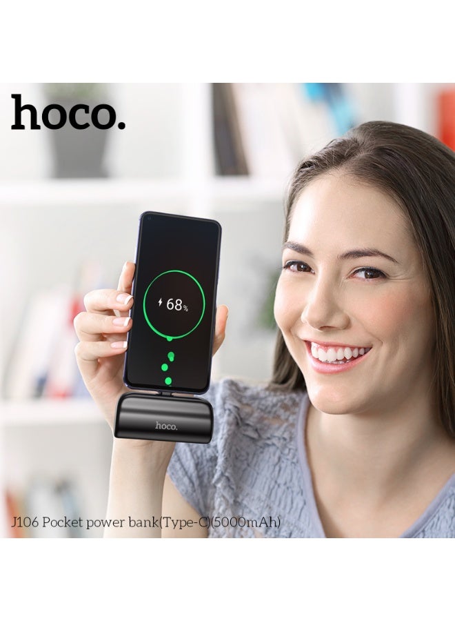 هوكو. بنك طاقة جيب J106 (نوع C) (5000 مللي أمبير/ساعة) - Image 4