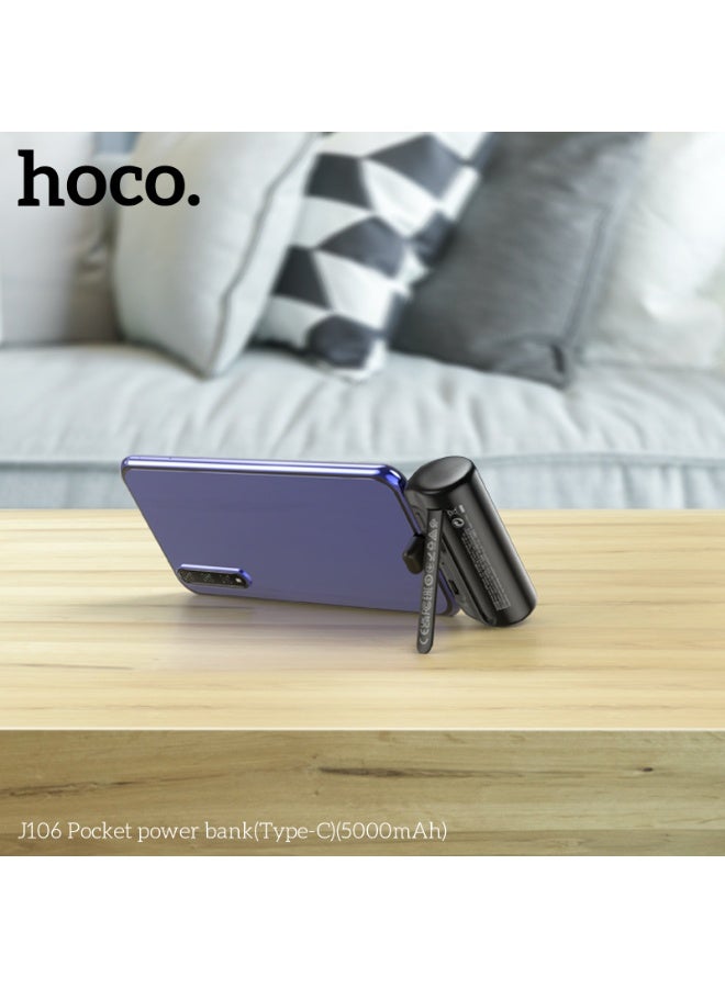 هوكو. بنك طاقة جيب J106 (نوع C) (5000 مللي أمبير/ساعة) - Image 5