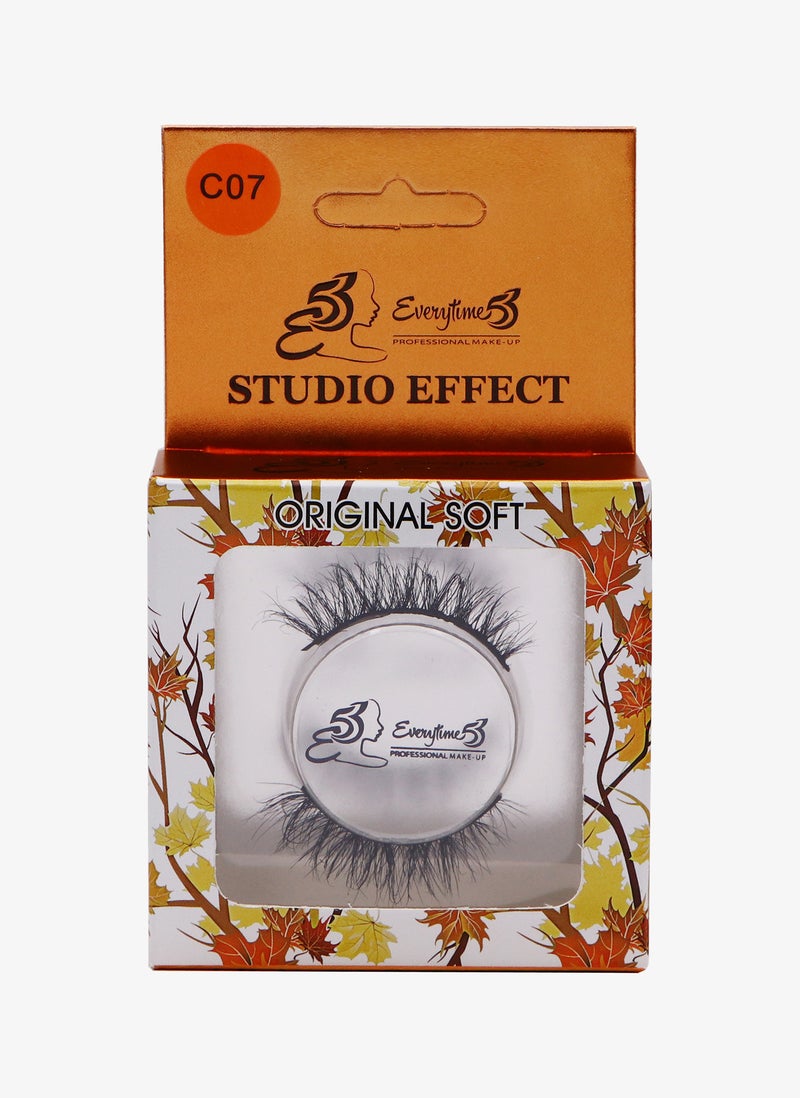 Everytime53 Women's Studio Effect False Eyelashes - C07 - Image 1