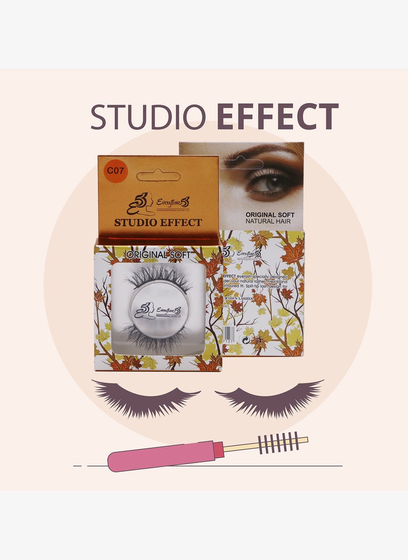 Everytime53 Women's Studio Effect False Eyelashes - C07 - Image 4