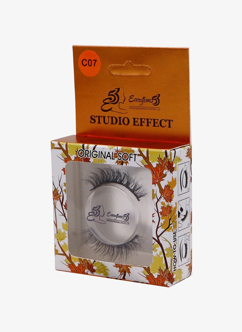 Everytime53 Women's Studio Effect False Eyelashes - C07 - Image 2