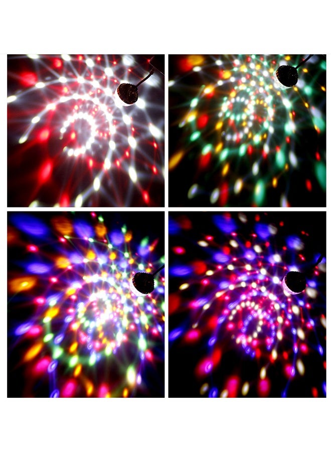 Colorful ambient lights, colorful spinning magic ball lights, USB disco light bulbs, lights for home/car/dance/bar/wedding performances/clubs - Image 5