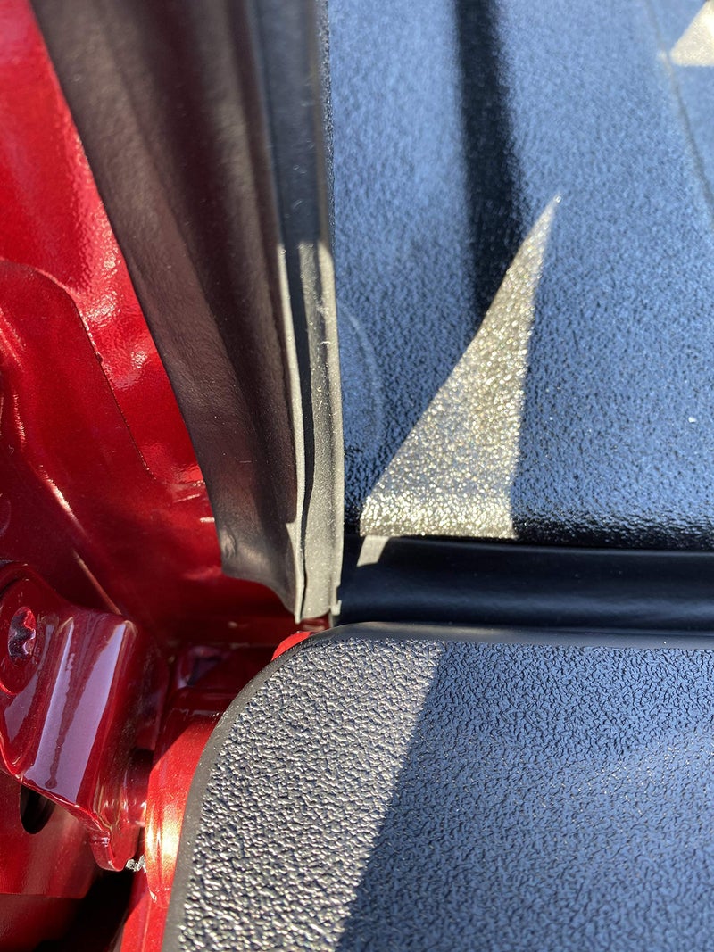 ESI Ultimate Tailgate Seal with Taper Seal for GMC Sierra with MultiPro Tailgate and Chevrolet Silverado with Multi-Flex Tailgate - Image 2