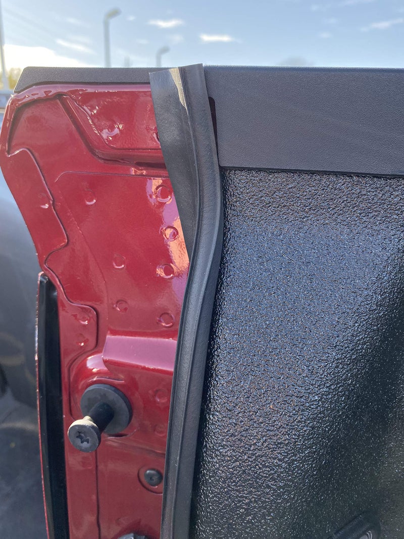 ESI Ultimate Tailgate Seal with Taper Seal for GMC Sierra with MultiPro Tailgate and Chevrolet Silverado with Multi-Flex Tailgate - Image 3