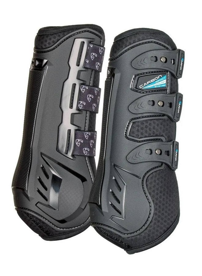 Shires ARMA Air Flow Training Boots (Black, Full)