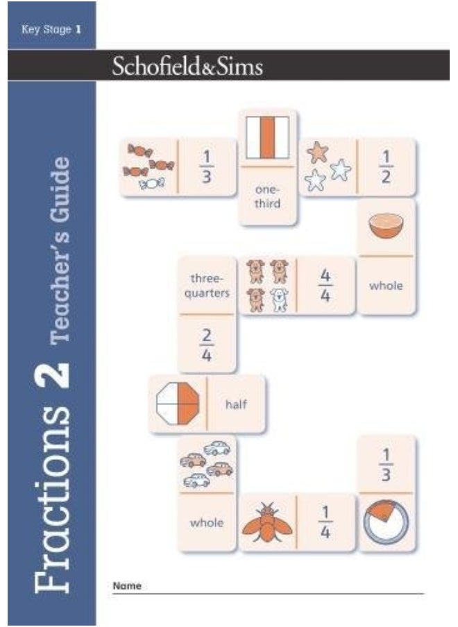 Fractions, Decimals and Percentages Book 2 Teacher  - Image 1