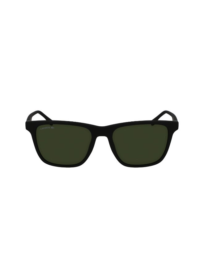 LACOSTE FULL RIM INJECTED LACOSTE SUNS L6041S N 5418 (002) MATTE BLACK - Image 3