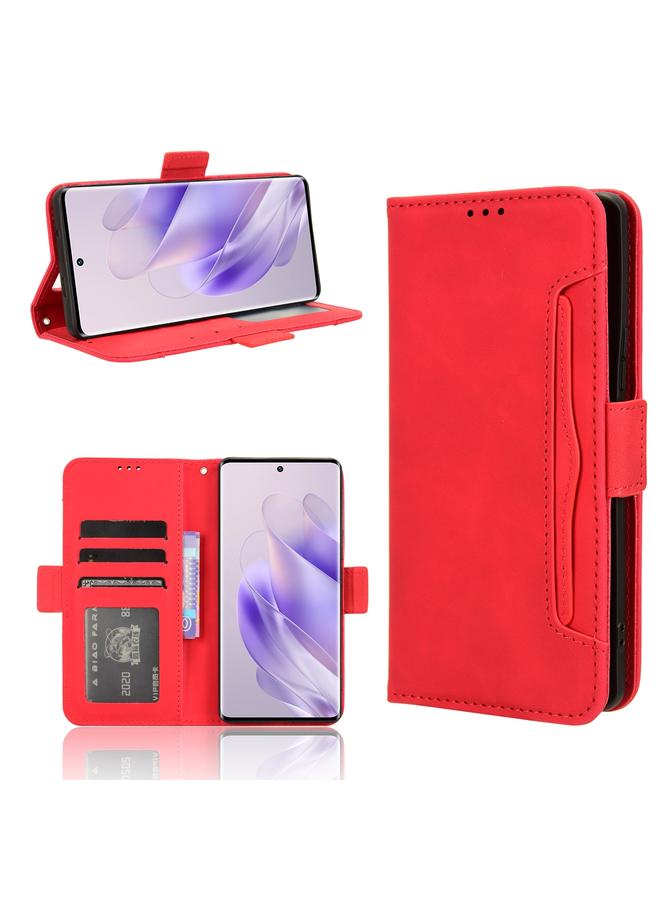 Zaboon Case For Infinix Zero 30 5G Skin Feel Calf Texture Card Slots Leather Phone Case - Image 1