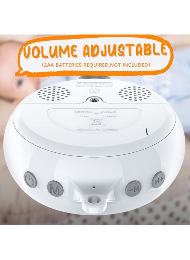 Baby Crib Bed  Mobile Musical Box - Mobile Rotary Music Box - Music Box with Rotating Hook -Crib Mobile Motor Battery Operated Plays 35 Tunes Crib Toys Attachments (Without Arm) - Image 5
