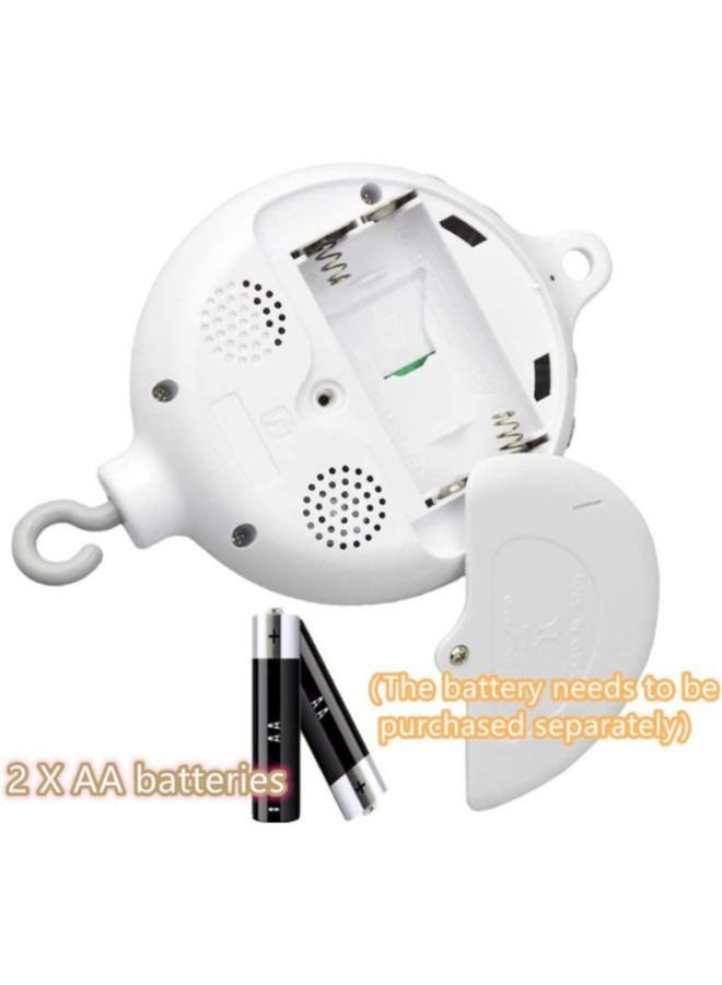 Baby Crib Bed  Mobile Musical Box - Mobile Rotary Music Box - Music Box with Rotating Hook -Crib Mobile Motor Battery Operated Plays 35 Tunes Crib Toys Attachments (Without Arm) - Image 4