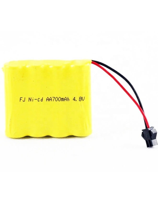 Replacement Battery 4.8v 700mah AA For R/C Remote control Toys  - Image 1