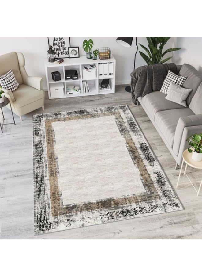 هندي منداله سجادة مطبوعة من القطن الشنيل – تصميمات كلاسيكية، حديثة، وفينتاج – قاعدة قماشية ناعمة، متوفرة بأحجام - Image 2