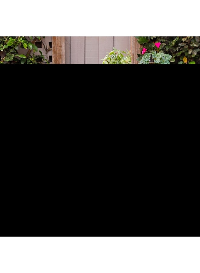  ايفرديور مطبخ تحضير متنقل للاستخدام الداخلي/الخارجي باللونين الأسود والبني، وبأبعاد 95 × 101.2 × 55.2 سم HBPKB - Image 4