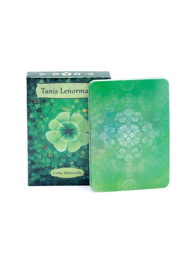 NIBEMINENT برسيم محظوظ، بطاقات لينورماند، بطاقات تاروت كاليزنورمان - Image 2