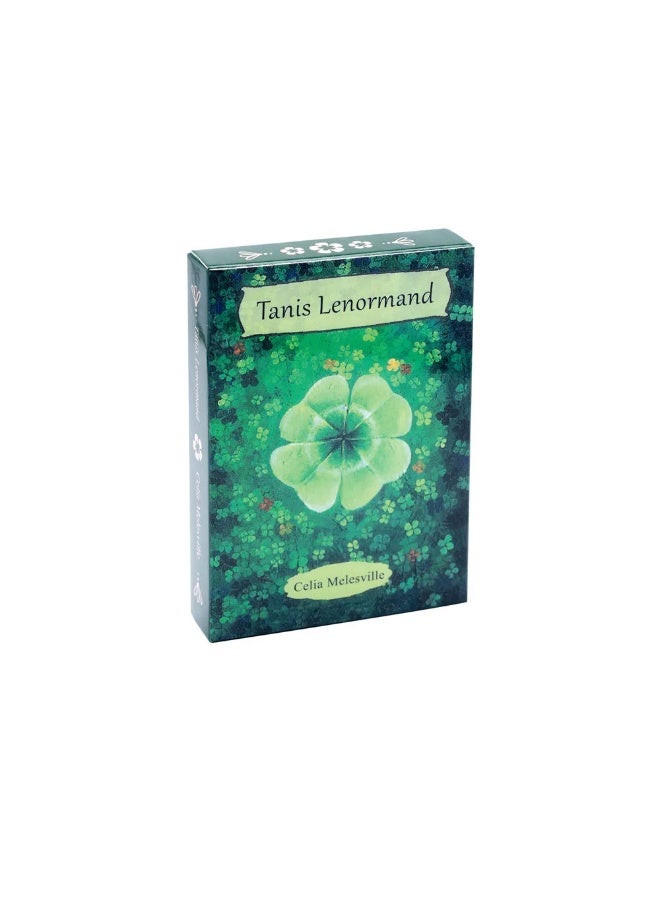 NIBEMINENT برسيم محظوظ، بطاقات لينورماند، بطاقات تاروت كاليزنورمان - Image 3