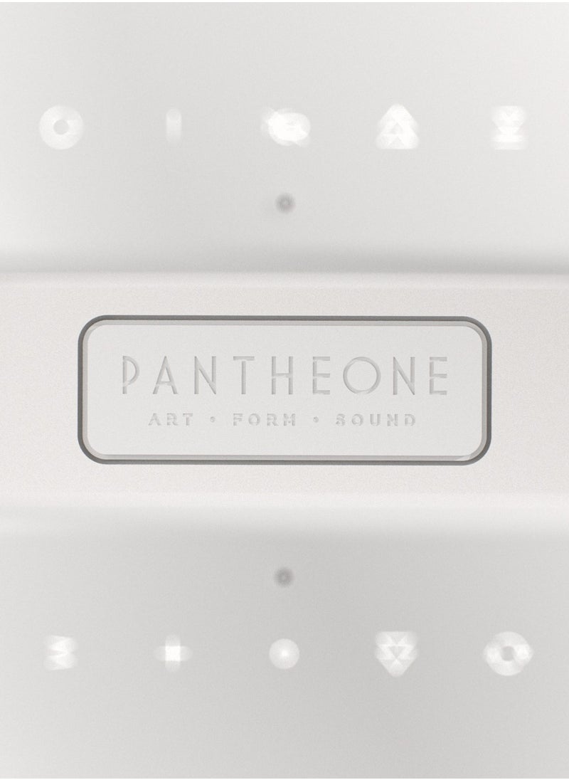 Pantheone Audio - Pantheone I Luxury 360° Bluetooth Speaker – High-Fidelity Sound, Multi-Room WiFi, Alexa, AirPlay 2, Elegant Resin Design - Image 1