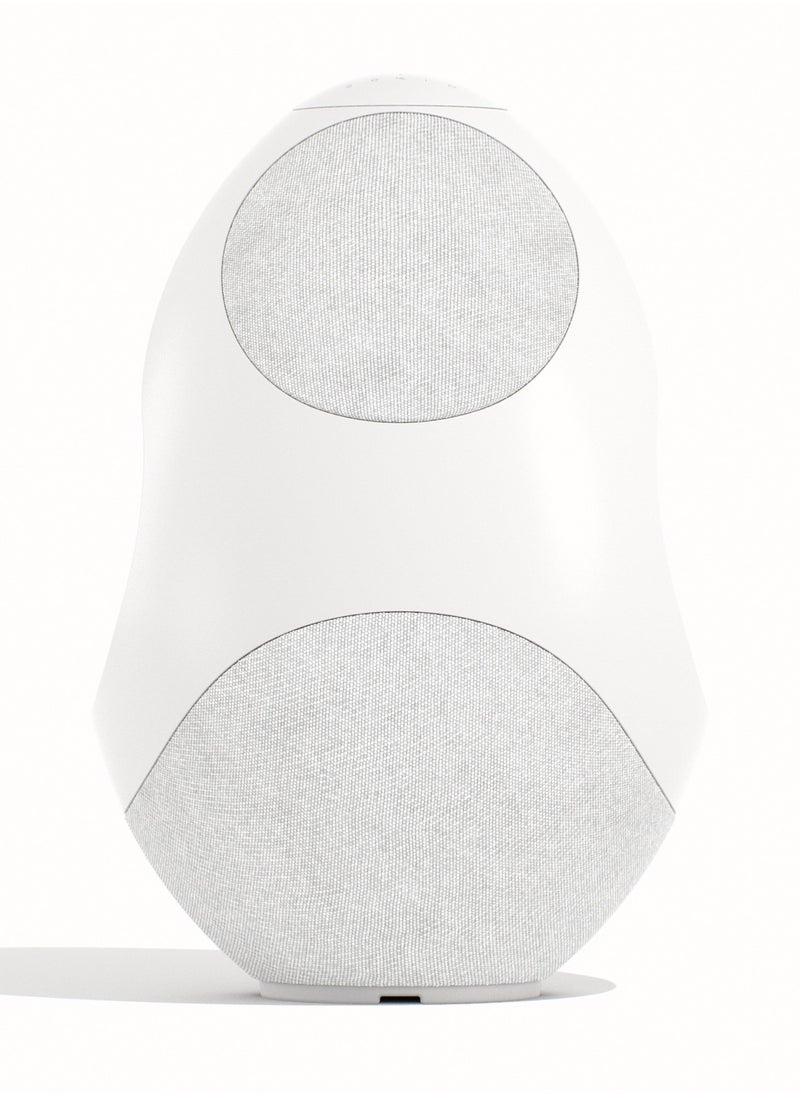 Pantheone Audio - Pantheone I Luxury 360° Bluetooth Speaker – High-Fidelity Sound, Multi-Room WiFi, Alexa, AirPlay 2, Elegant Resin Design - Image 1