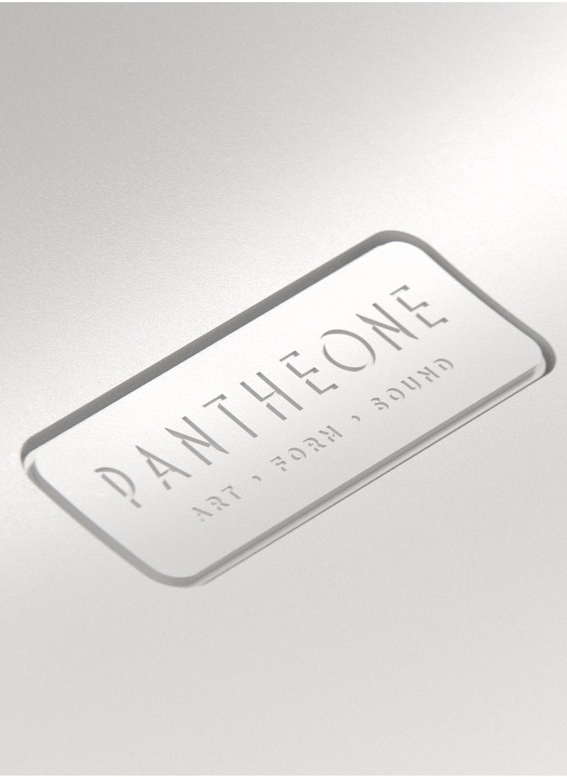 Pantheone Audio - Pantheone I Luxury 360° Bluetooth Speaker – High-Fidelity Sound, Multi-Room WiFi, Alexa, AirPlay 2, Elegant Resin Design - Image 1