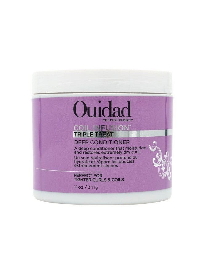 أويداد بلسم OUIDAD Coil Infusion Triple Treat Deep، 11 أونصة - Image 1