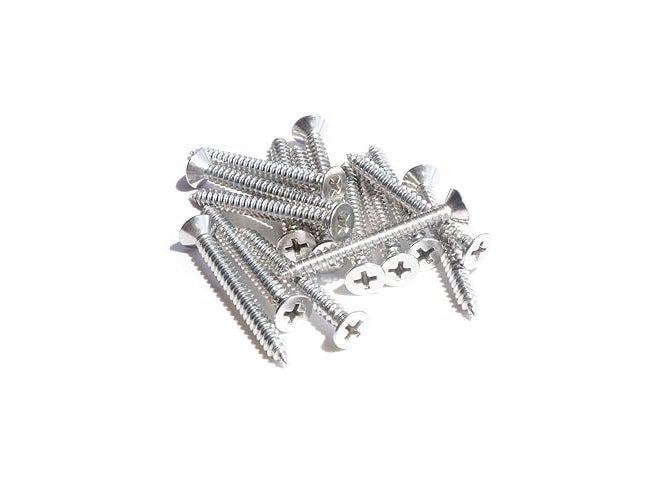 TheMujtaba Stainless Steel 304 Phillips Star Head Screws for Fixing Wood, Plywood, Paster Boards Solid Stainless (Pack of 100) (2 Inch) - Image 5