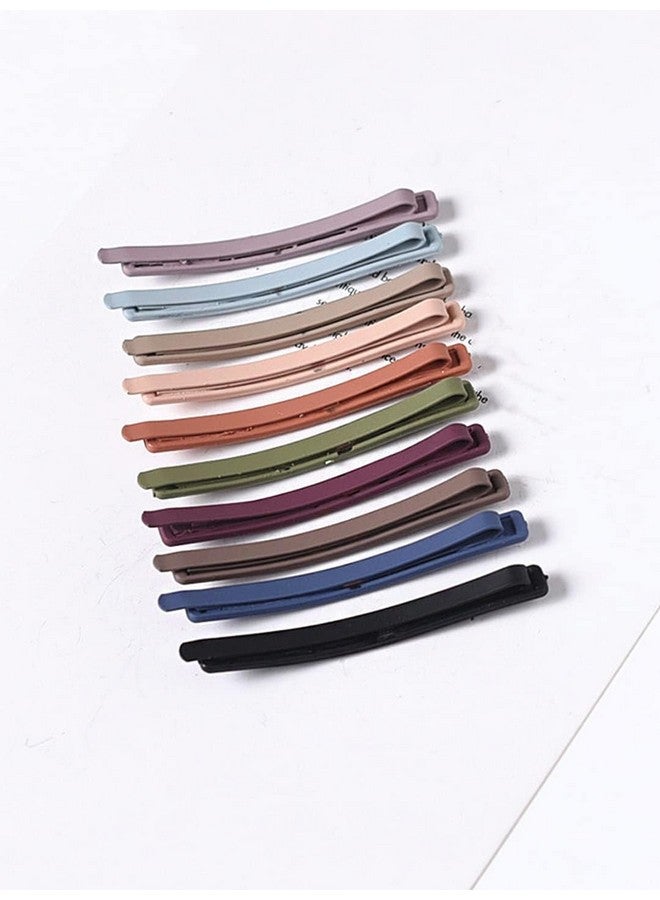 SUN Ring SUNRING Hair Clips for Women Girls Hair Accessories for Women Multicolor Hair Pins for Girls Hair Clips for Girls Hair Pin Matte Finishing Hair Pins (Multicolor, Pack of 10) - Image 5