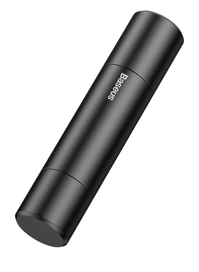 Baseus Baseus Sharp Tool Safety Hammer(Window-breaking+Safety belt cutting）Dark gray - Image 4